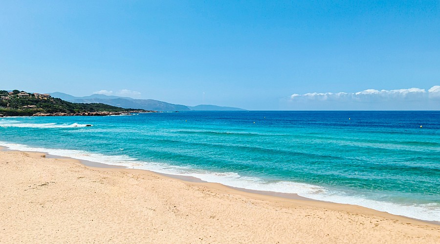 Plage du Santana Esigna - Coggia, Corsica del sud <span class='provincia_scheda_link'>(provincia)</span>