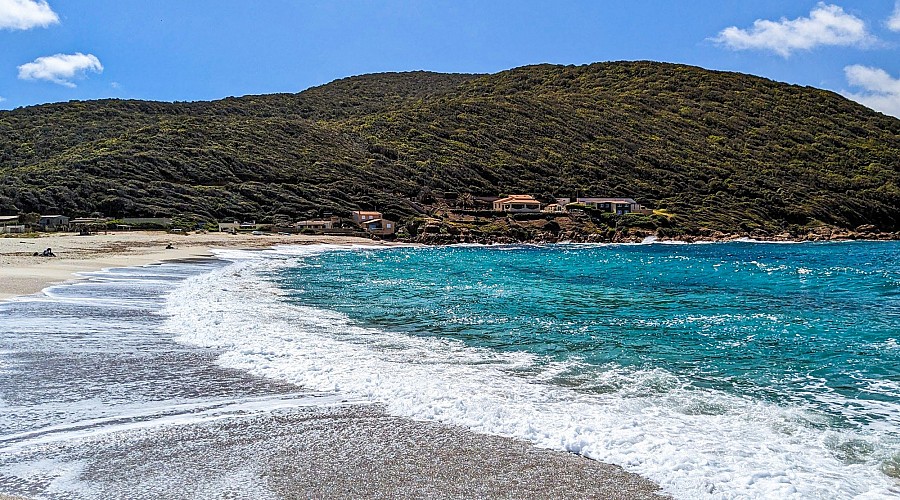 Plage de Sevani  - Ajaccio, Corsica del sud <span class='provincia_scheda_link'>(provincia)</span>