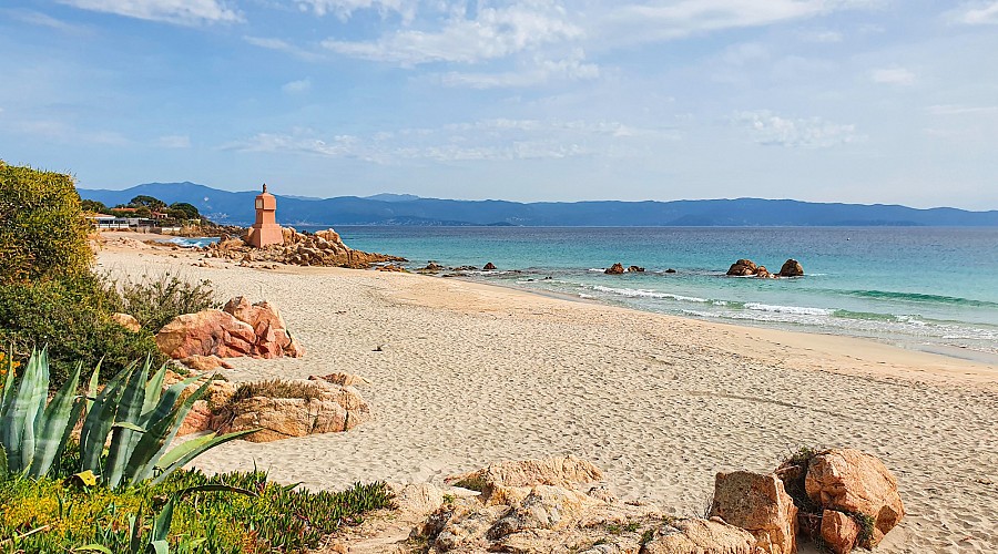 Plage Terre Sacrée  - Ajaccio, Corsica del sud <span class='provincia_scheda_link'>(provincia)</span>