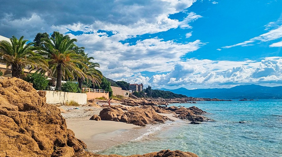 Spiaggia di Barbicaghja Barbicaja - Ajaccio, Corsica del sud <span class='provincia_scheda_link'>(provincia)</span>