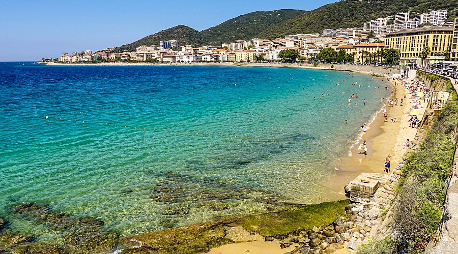 Plage Saint-Francois  - Ajaccio, Corsica del sud <span class='provincia_scheda_link'>(provincia)</span>