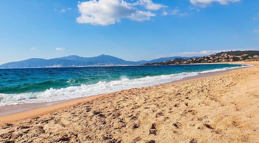 Plage d'Agosta  - Albitreccia, Corsica del sud <span class='provincia_scheda_link'>(provincia)</span>