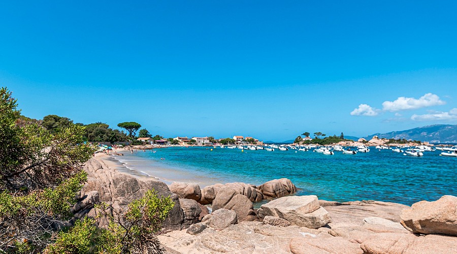 Spiaggia Punta d'Isolella  - Pietrosella, Corsica del sud <span class='provincia_scheda_link'>(provincia)</span>