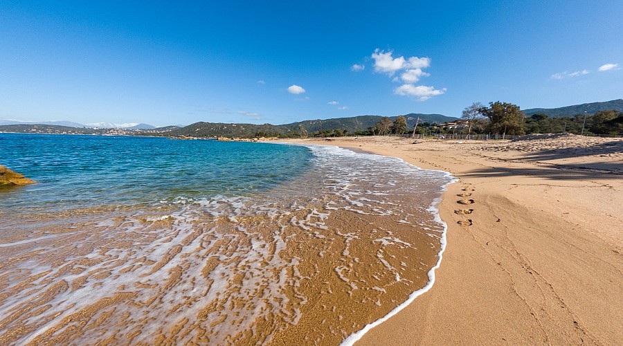 Plage de Verghia  - Coti-Chiavari, Corsica del sud <span class='provincia_scheda_link'>(provincia)</span>