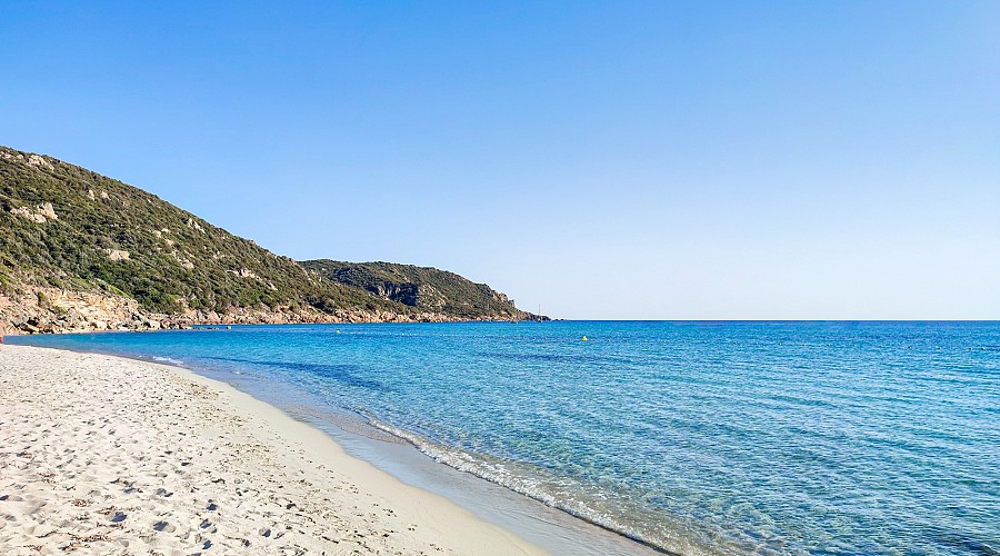 Spiaggia di Cala d'Orzo  - Coti-Chiavari, Corsica del sud <span class='provincia_scheda_link'>(provincia)</span>