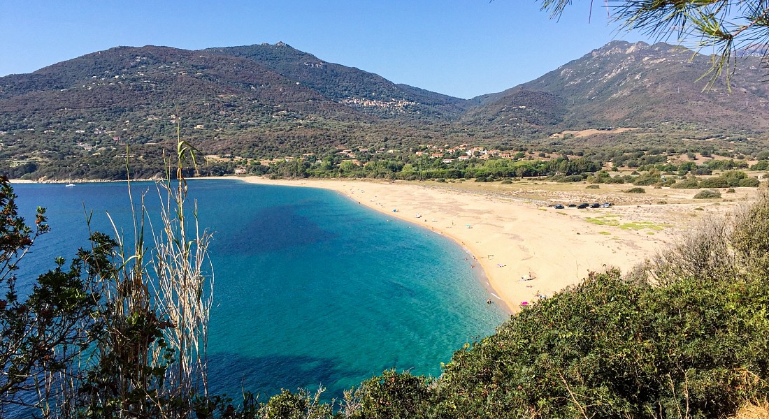 Plage de Baraci  - Olmeto, Corsica del sud <span class='provincia_scheda_link'>(provincia)</span>