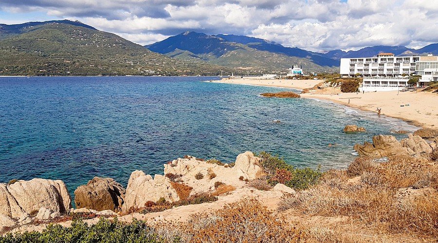 Plage de Purraja  - Propriano, Corsica del sud <span class='provincia_scheda_link'>(provincia)</span>