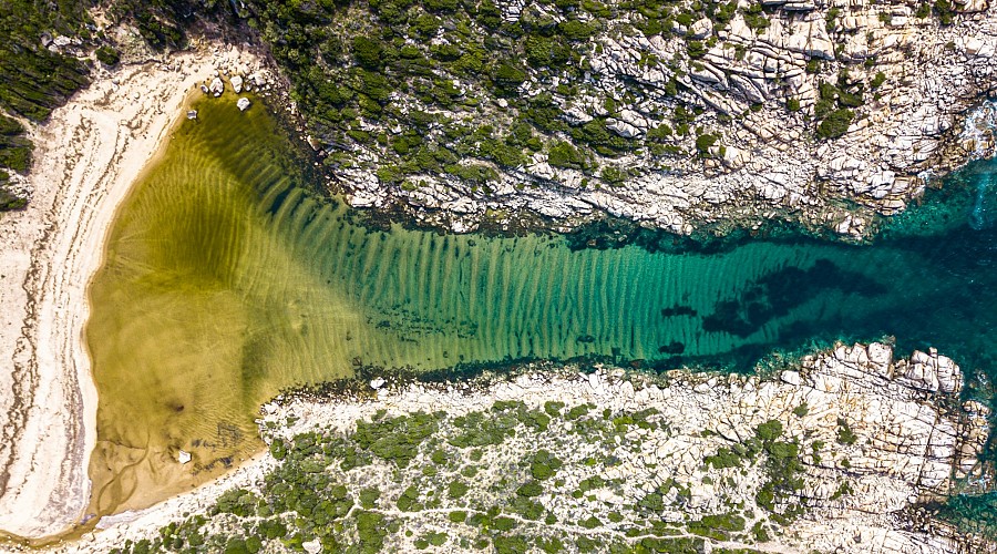 Plage de Cala d'Agulia  - Belvédère-Campomoro, Corsica del sud <span class='provincia_scheda_link'>(provincia)</span>