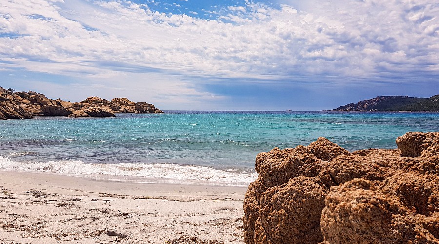 Plage d'Argent  - Sartene, Corsica del sud