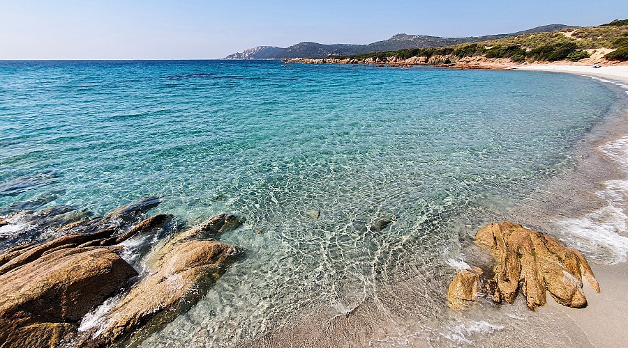 Plage d'Argent  - Sartene, Corsica del sud