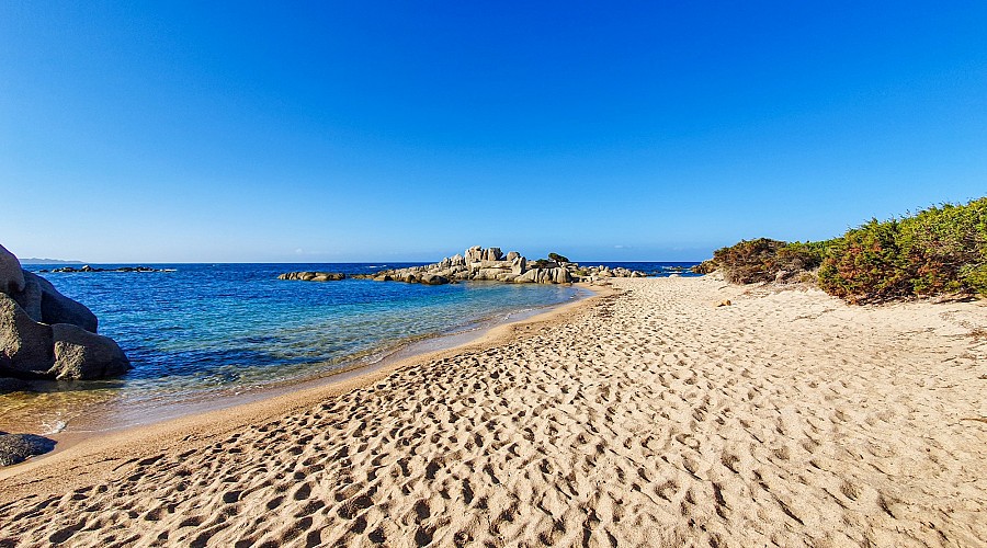 Plage de Pianotolli-Caldarello  - Pianotolli-Caldarello, Corsica del sud <span class='provincia_scheda_link'>(provincia)</span>