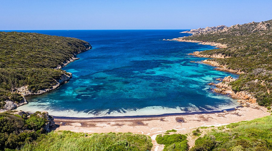 Plage de Paraguan  - Bonifacio, Corsica del sud <span class='provincia_scheda_link'>(provincia)</span>