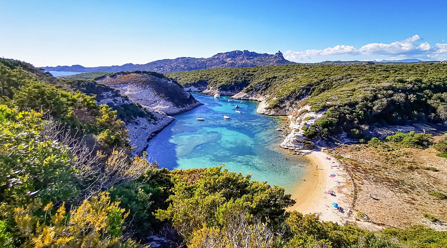 Plage De Fazii  - Bonifacio, Corsica del sud <span class='provincia_scheda_link'>(provincia)</span>