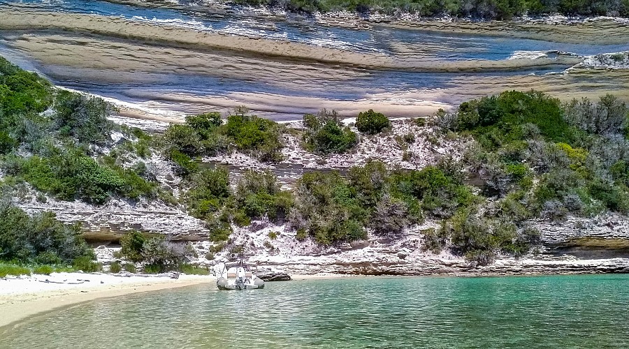 Spiaggia dell'Arinella  - Bonifacio, Corsica del sud