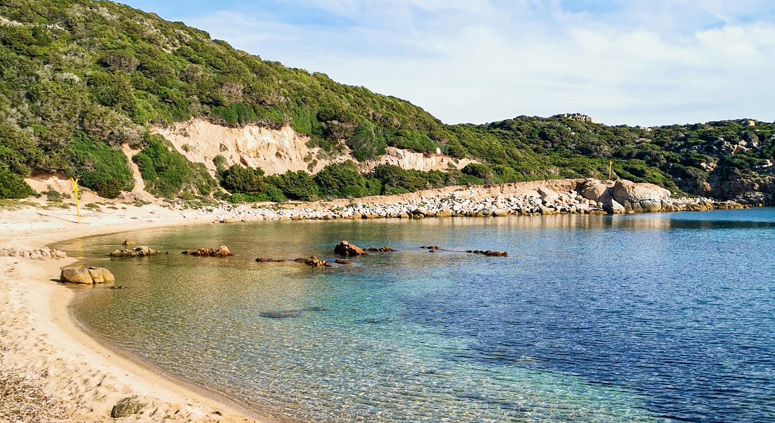 Plage de Cala Sciumara  - Bonifacio, Corsica del sud <span class='provincia_scheda_link'>(provincia)</span>