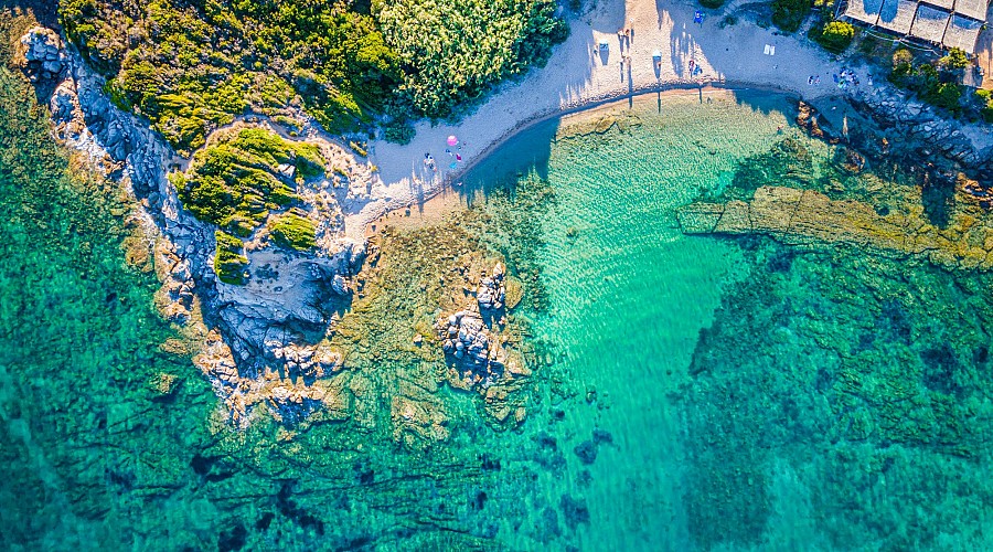 Spiaggia di Cala Longa  - Bonifacio, Corsica del sud <span class='provincia_scheda_link'>(provincia)</span>