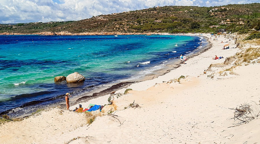 Plage d'Acciaghju  - Porto Vecchio, Corsica del sud <span class='provincia_scheda_link'>(provincia)</span>