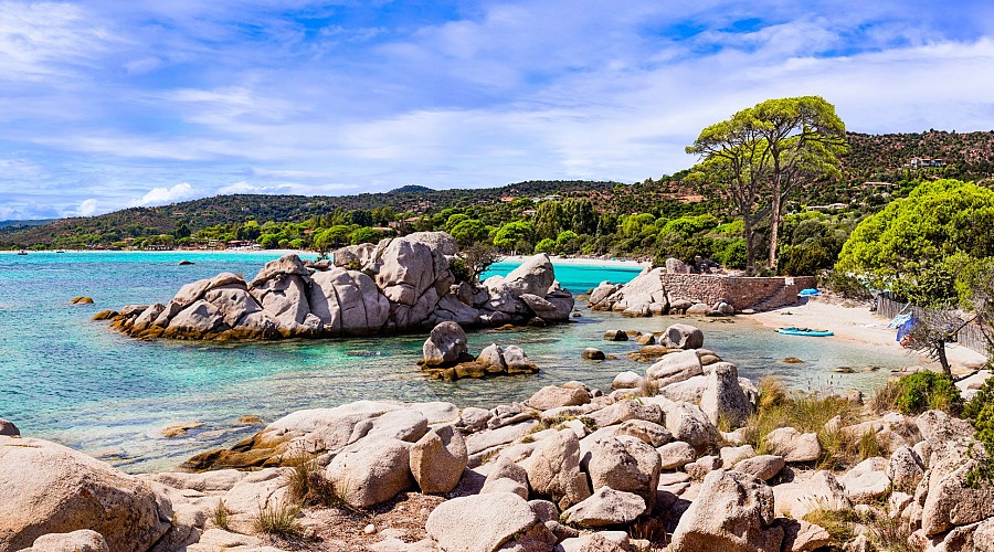 Plage de Tamaricciu  - Porto Vecchio, Corsica del sud <span class='provincia_scheda_link'>(provincia)</span>