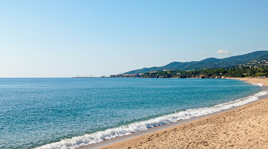 Plage de Chiola  - Solaro, Alta Corsica <span class='provincia_scheda_link'>(provincia)</span>