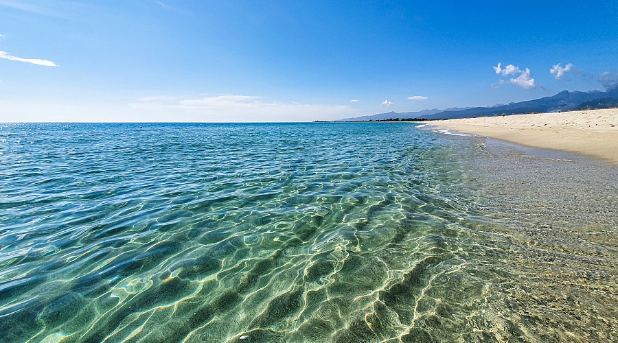 Plage de Quarcione  - Serra di Fiumorbo, Alta Corsica <span class='provincia_scheda_link'>(provincia)</span>