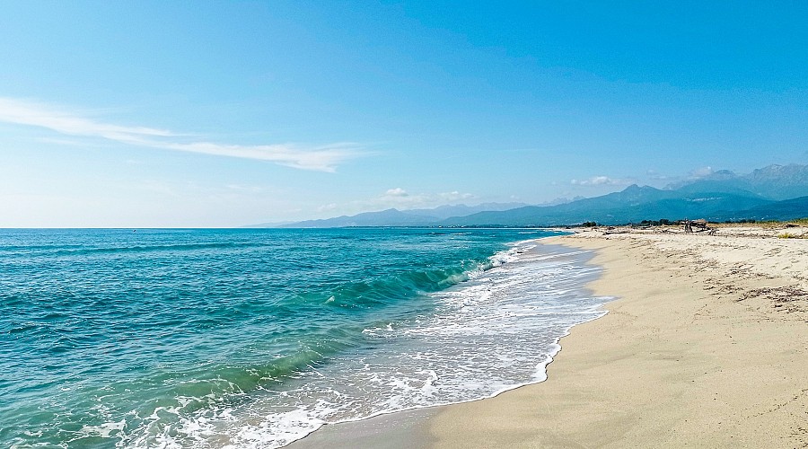 Plage de Calzarellu  - Prunelli di Fiumorbo, Alta Corsica <span class='provincia_scheda_link'>(provincia)</span>