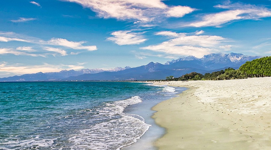 Spiaggia Arinella Bianca  - Ghisonaccia, Alta Corsica <span class='provincia_scheda_link'>(provincia)</span>