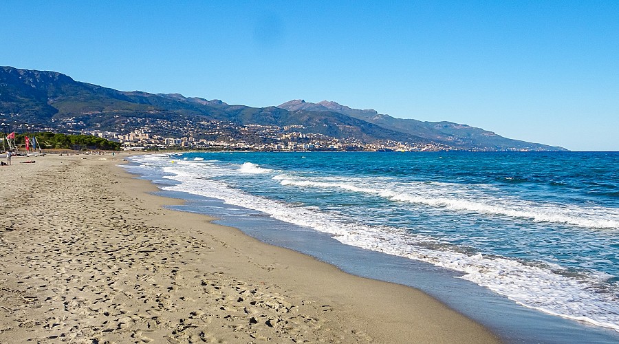 Plage de la Marana  - Furiani, Alta Corsica <span class='provincia_scheda_link'>(provincia)</span>