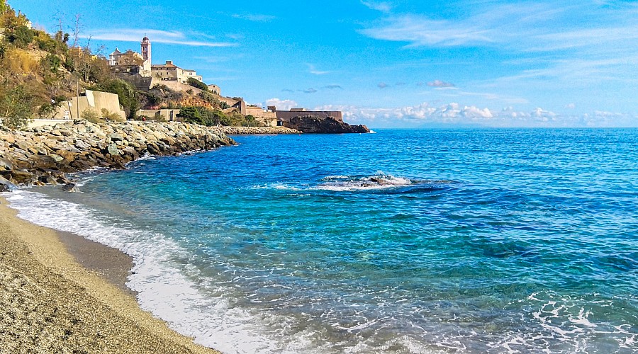 Plage de Ficaghjola  - Bastia, Alta Corsica <span class='provincia_scheda_link'>(provincia)</span>