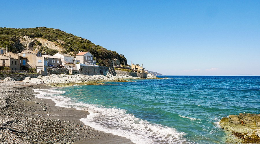 Plage de Grisgione  - San Martino di Lota, Alta Corsica <span class='provincia_scheda_link'>(provincia)</span>