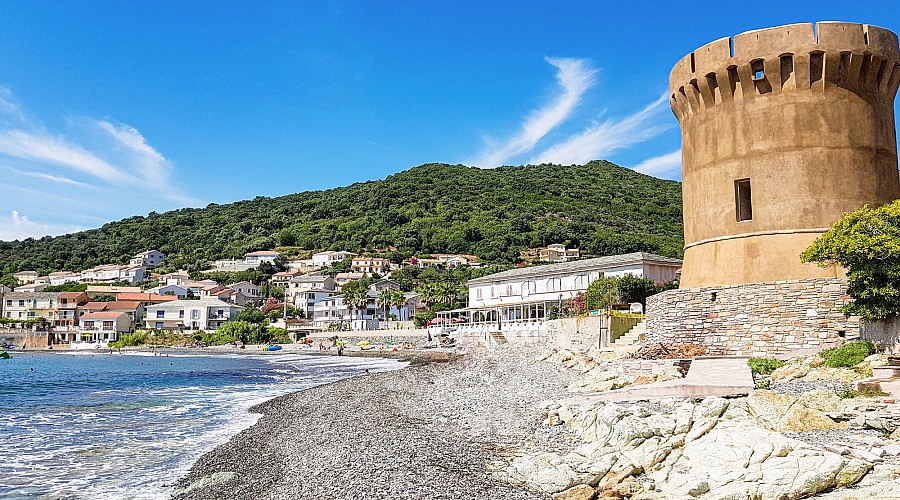 Plage de Miomo Miomo - Santa Maria di Lota, Alta Corsica <span class='provincia_scheda_link'>(provincia)</span>