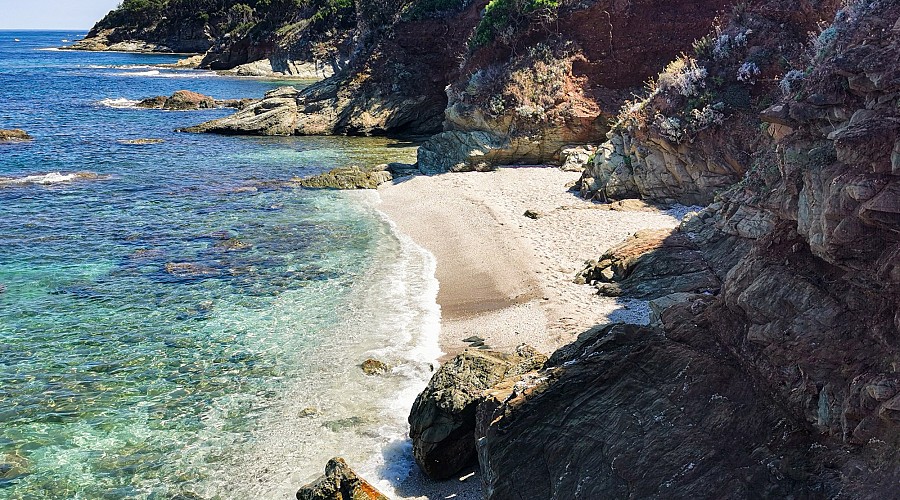 Plage de Sandrina  - Tomino, Alta Corsica <span class='provincia_scheda_link'>(provincia)</span>