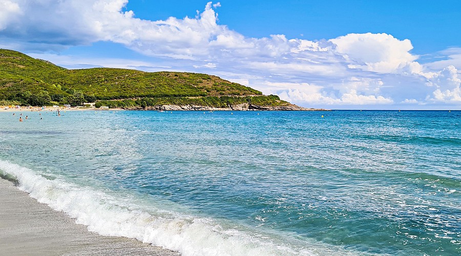 Plage de Macinaggio Macinaggio - Tomino, Alta Corsica <span class='provincia_scheda_link'>(provincia)</span>