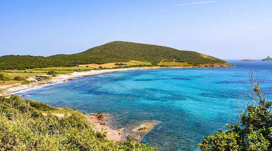 Plage de Tamarone  - Rogliano, Alta Corsica <span class='provincia_scheda_link'>(provincia)</span>