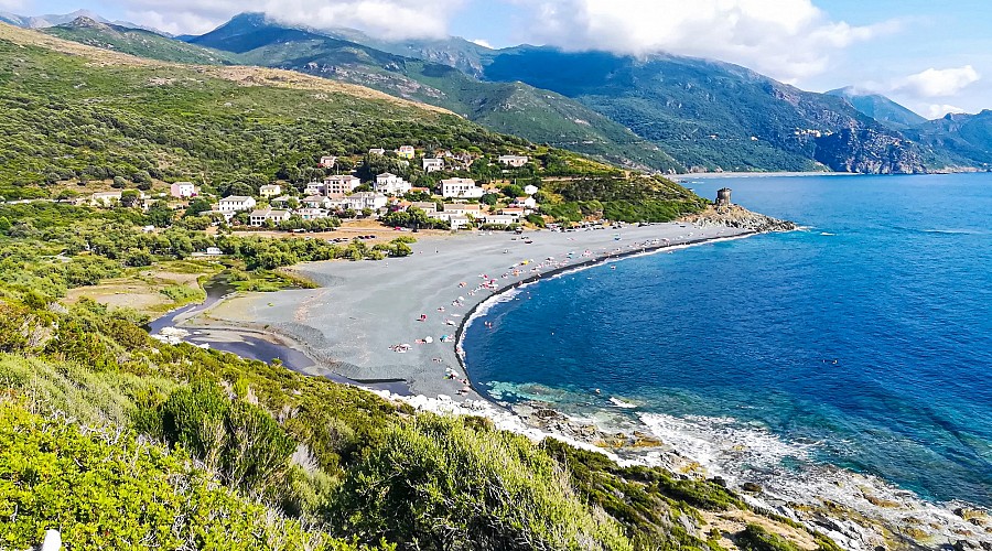 Plage d'Albo  - Ogliastro, Alta Corsica