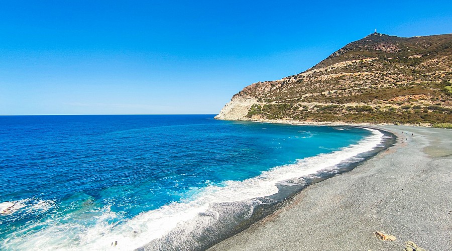 Plage d'Albo  - Ogliastro, Alta Corsica <span class='provincia_scheda_link'>(provincia)</span>