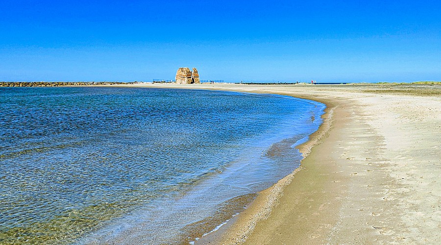 Spiaggia di Torre Flavia Santa Marinella - Santa Marinella, Roma <span class='provincia_scheda_link'>(provincia)</span>