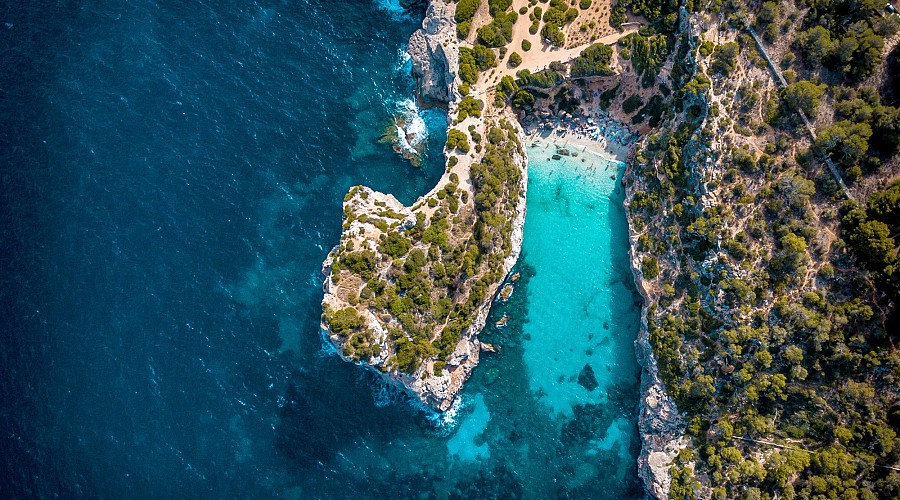 Caló del Moro  - Santanyi, Maiorca