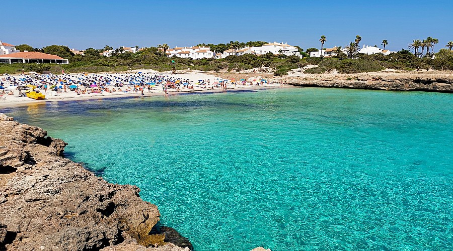 Platja de Son Xoriguer  - Ciutadella de Menorca, Minorca <span class='provincia_scheda_link'>(province)</span>