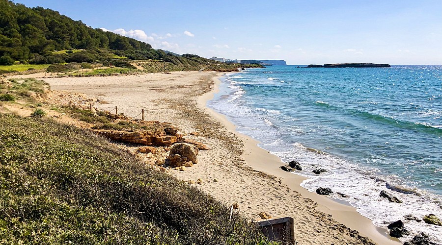 Platja Binigaus  - Es Migjorn Gran, Minorca <span class='provincia_scheda_link'>(province)</span>