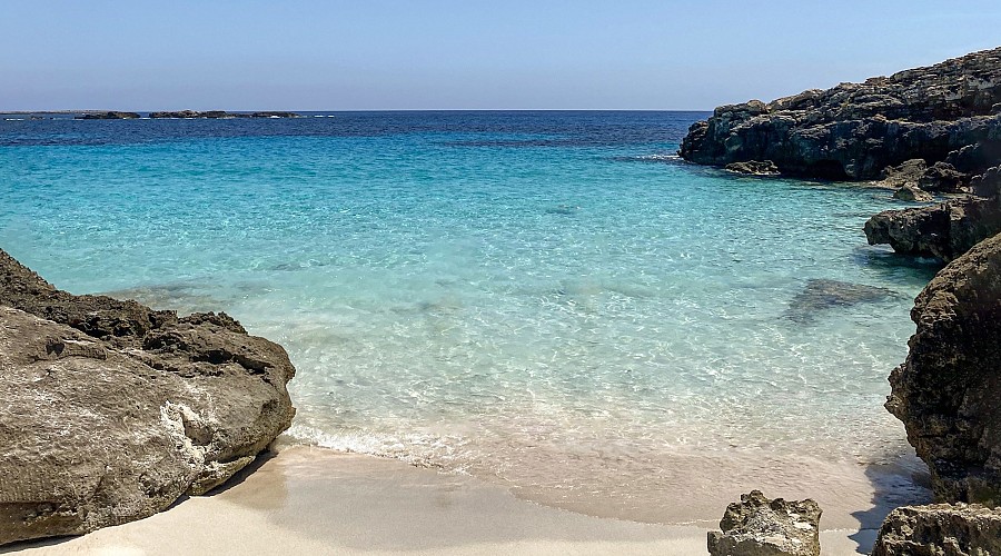 Caló Blanc  - Sant Lluis, Minorca