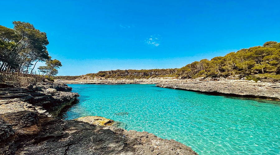 Caló des Borgit  - Santanyi, Maiorca