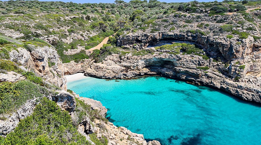 Cala Màrmols  - Santanyi, Maiorca <span class='provincia_scheda_link'>(province)</span>