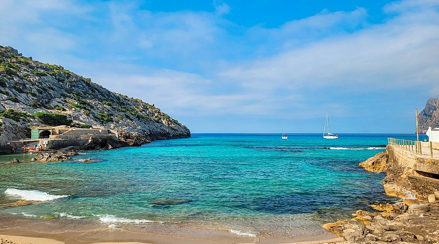 Platja de Cala Barques  - Pollença, Maiorca