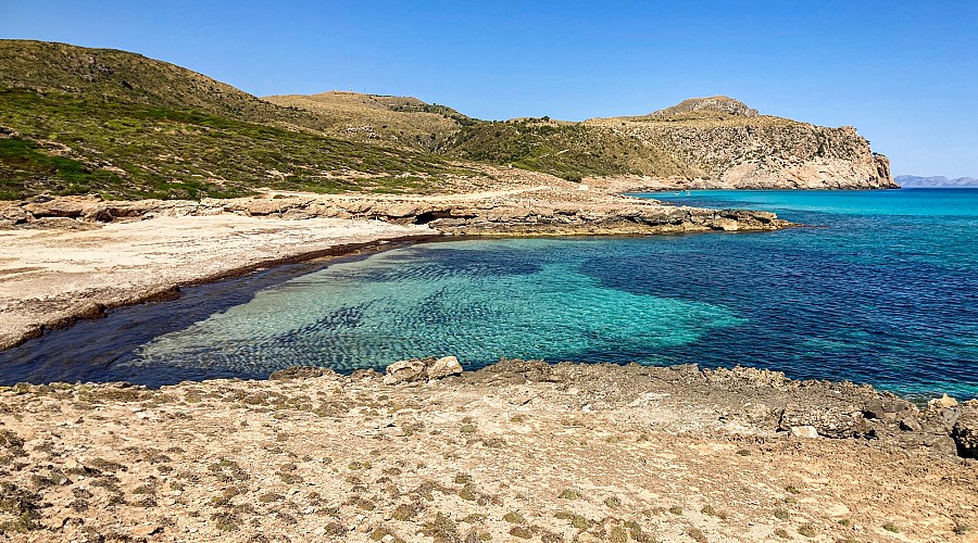 Platja de Sa Font Celada  - Artà, Maiorca