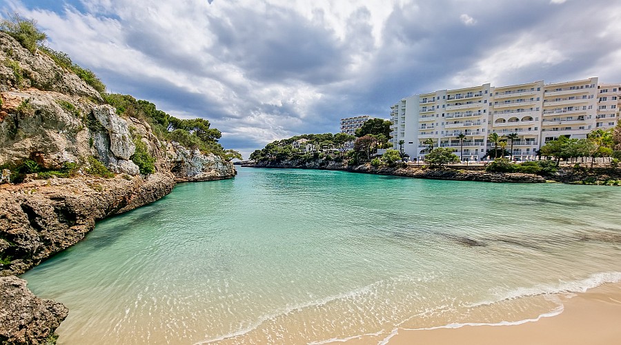 Platja de Cala Ferrera  - Santanyi, Maiorca <span class='provincia_scheda_link'>(provinz)</span>