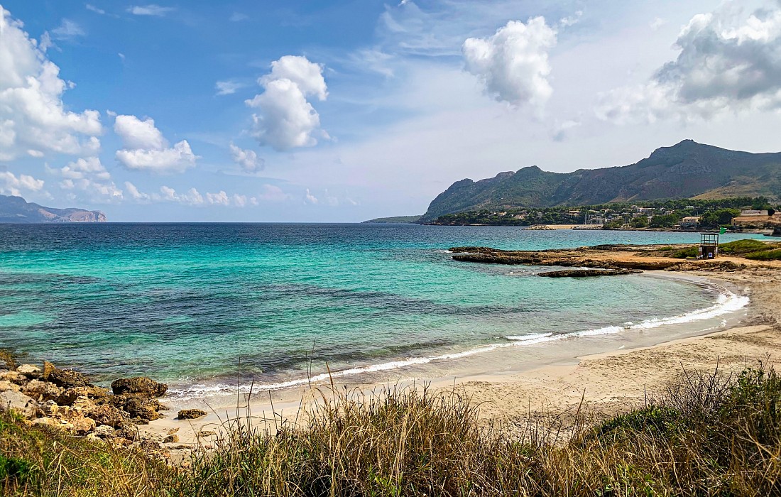 Platja De Sa Font De Sant Joan Spiagge Alc Dia Maiorca Spiagge Life