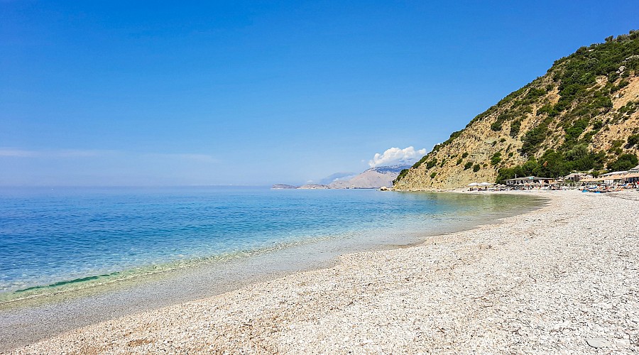 Spiaggia Bunecit Beach  - Himare, Valona <span class='provincia_scheda_link'>(provinz)</span>