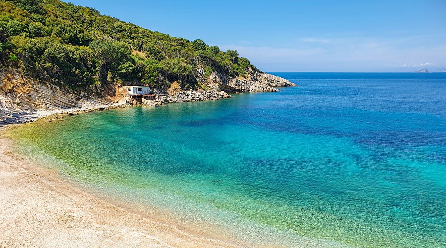 Spiaggia Manastirit Beach  - Saranda, Saranda <span class='provincia_scheda_link'>(provinz)</span>