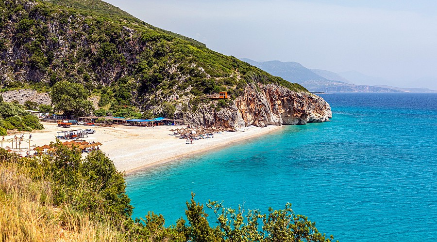 Spiaggia Gjipesë Beach  - Himare, Valona <span class='provincia_scheda_link'>(province)</span>