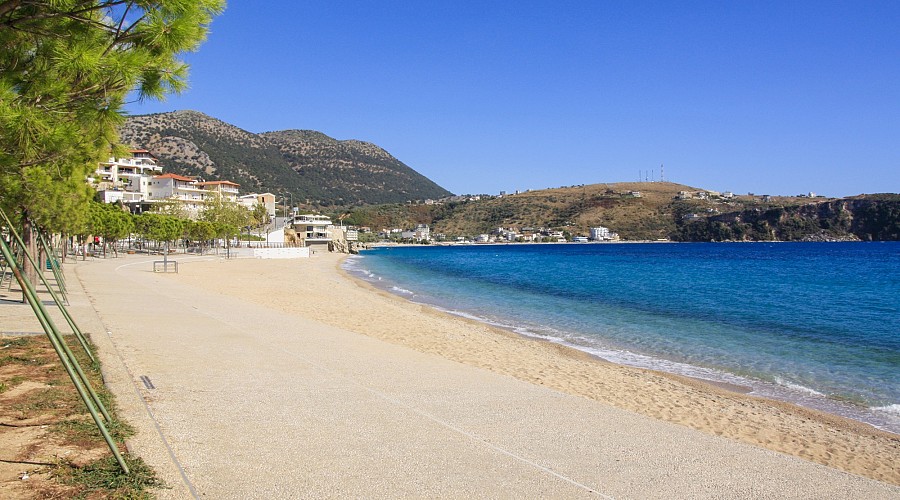 Spiaggia Spillese Beach  - Himare, Valona <span class='provincia_scheda_link'>(provinz)</span>